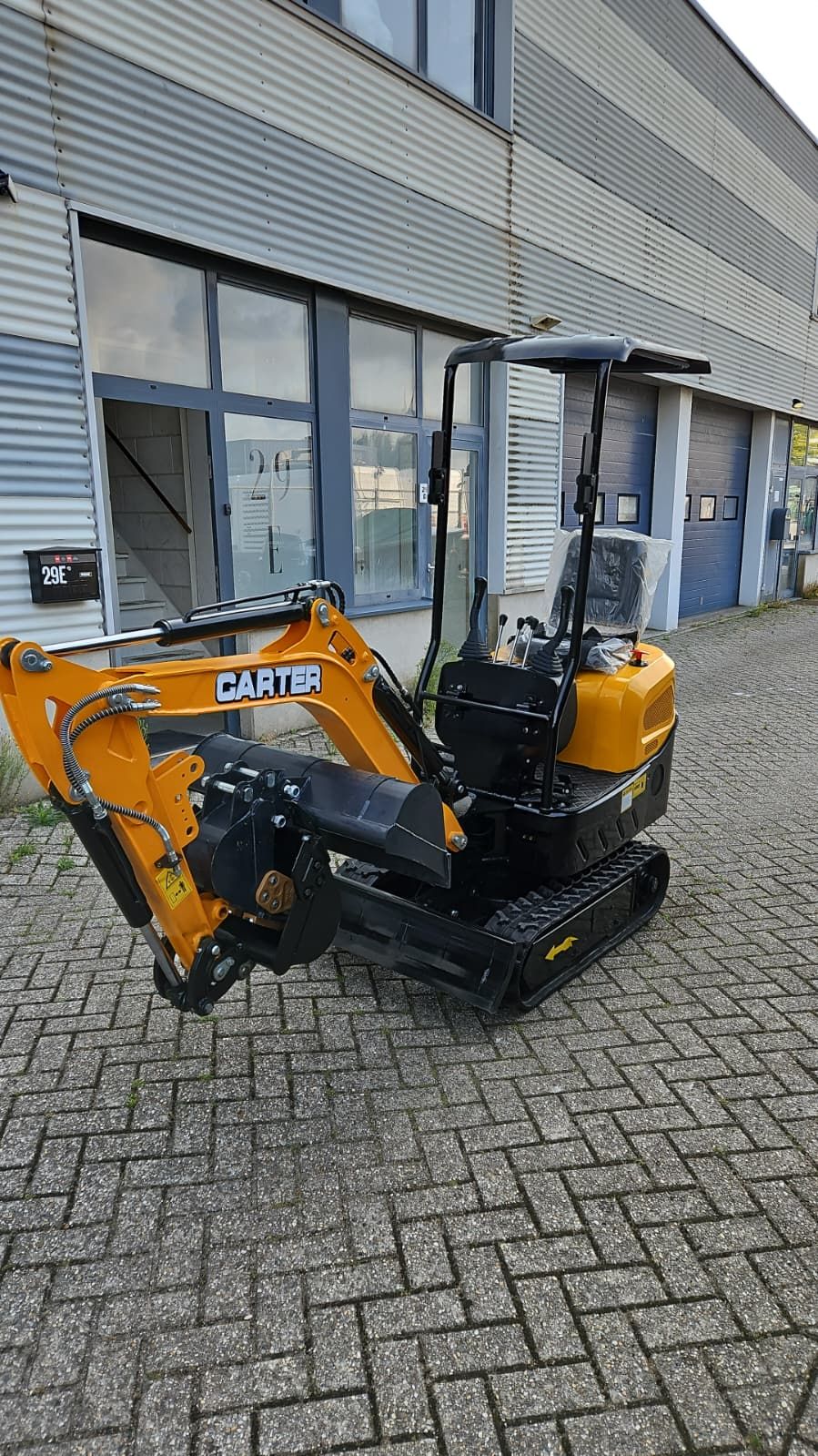 Minigraafmachine Kingway Carter Actieprijs! GRATIS levering