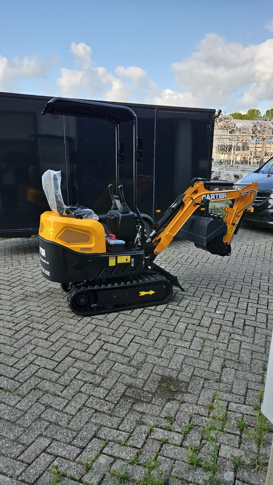 Minigraafmachine Kingway Carter Actieprijs! GRATIS levering