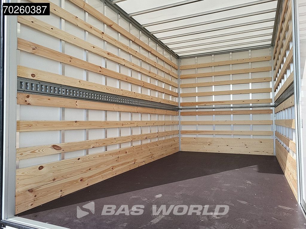 Iveco Daily 35C21 3.0L Automaat Laadklep Zijdeur Dubbellucht Bakwagen 2025-Model ACC LED CarPlay Lat om Lat D'Hollandia Euro6 Meubelbak Koffer 22m3 Klima