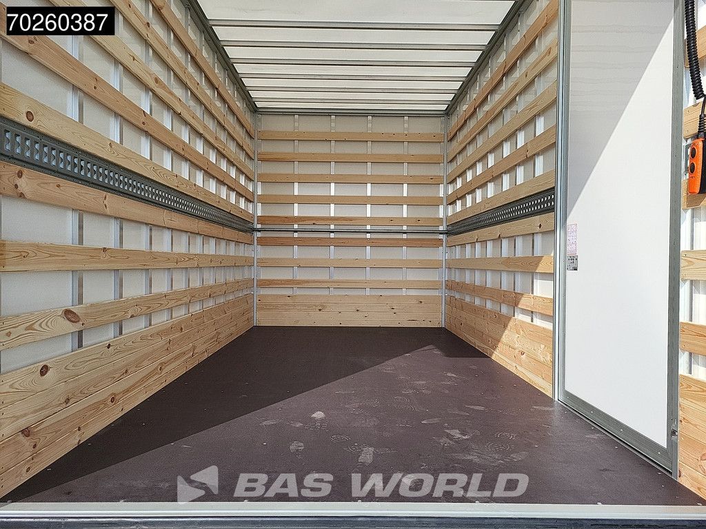 Iveco Daily 35C21 3.0L Automaat Laadklep Zijdeur Dubbellucht Bakwagen 2025-Model ACC LED CarPlay Lat om Lat D'Hollandia Euro6 Meubelbak Koffer 22m3 Klima