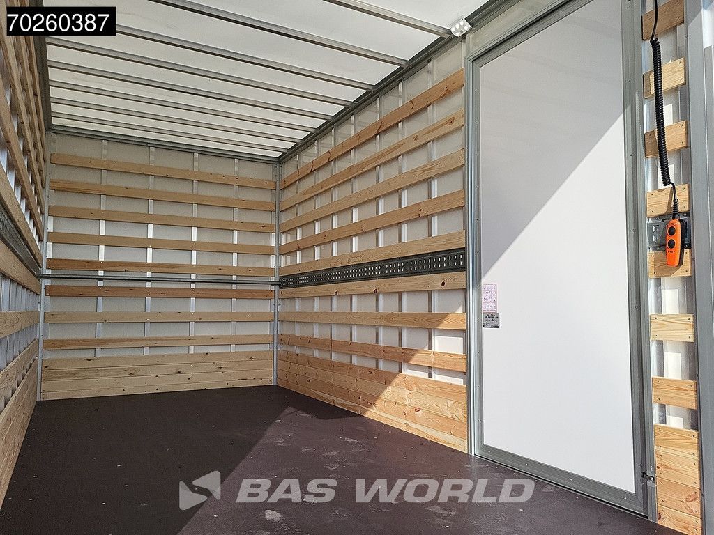 Iveco Daily 35C21 3.0L Automaat Laadklep Zijdeur Dubbellucht Bakwagen 2025-Model ACC LED CarPlay Lat om Lat D'Hollandia Euro6 Meubelbak Koffer 22m3 Klima