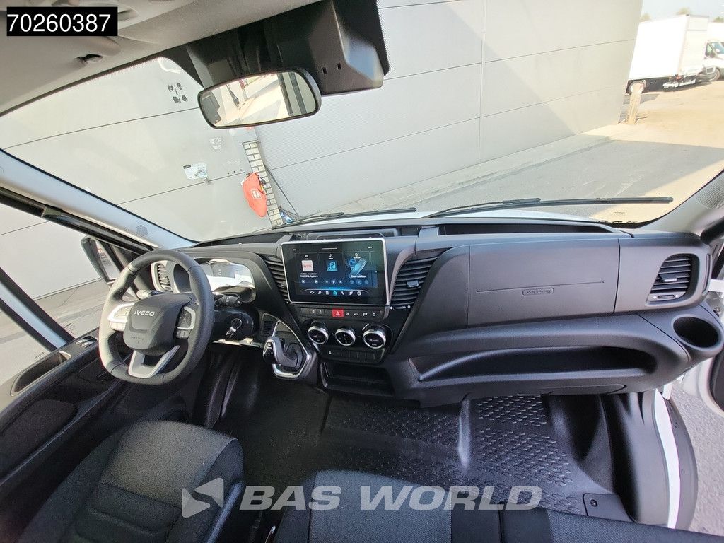 Iveco Daily 35C21 3.0L Automaat Laadklep Zijdeur Dubbellucht Bakwagen 2025-Model ACC LED CarPlay Lat om Lat D'Hollandia Euro6 Meubelbak Koffer 22m3 Klima