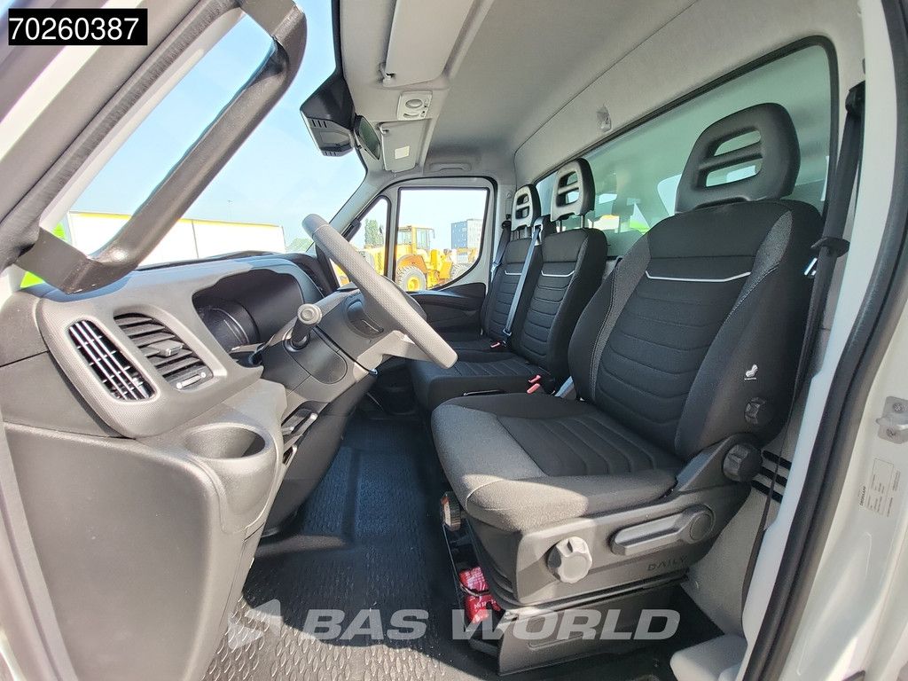 Iveco Daily 35C21 3.0L Automaat Laadklep Zijdeur Dubbellucht Bakwagen 2025-Model ACC LED CarPlay Lat om Lat D'Hollandia Euro6 Meubelbak Koffer 22m3 Klima