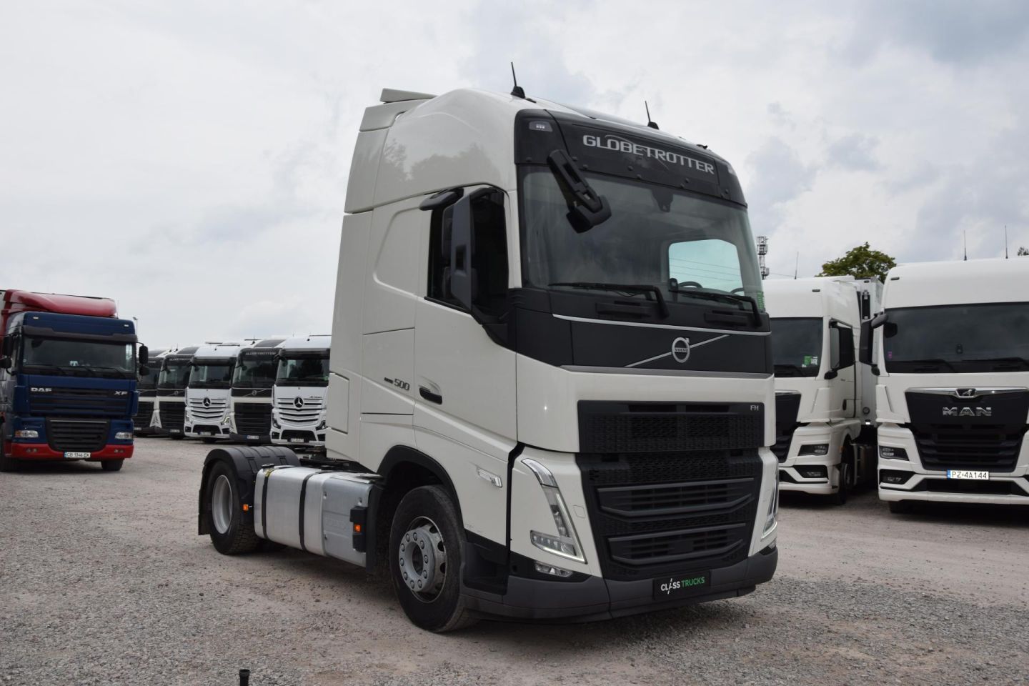 2023 Volvo FH 500 Globetrotter XL