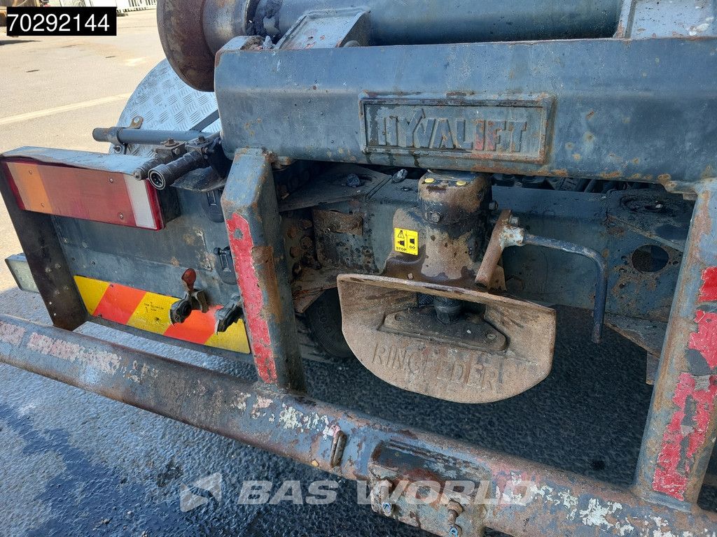 Iveco Trakker 410 8X4 Hyvalift 26-65S Hooklift Manual Big-Axle EEV