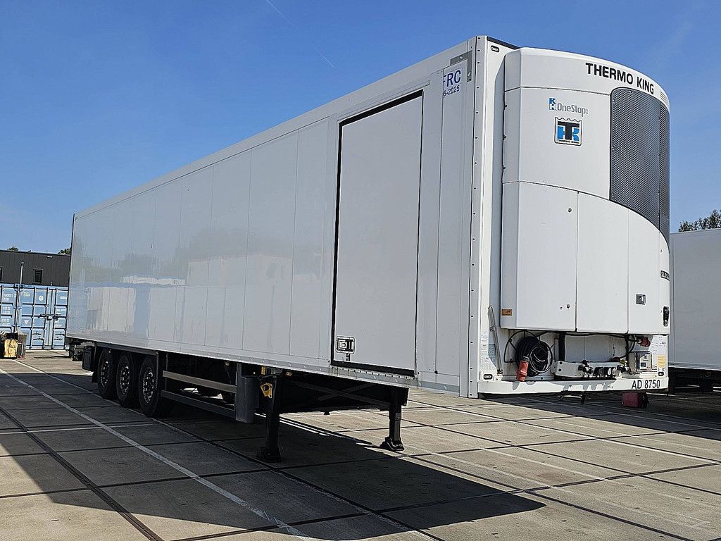 SCHMITZ SKO 24 DOPPELSTOCK bi-temp