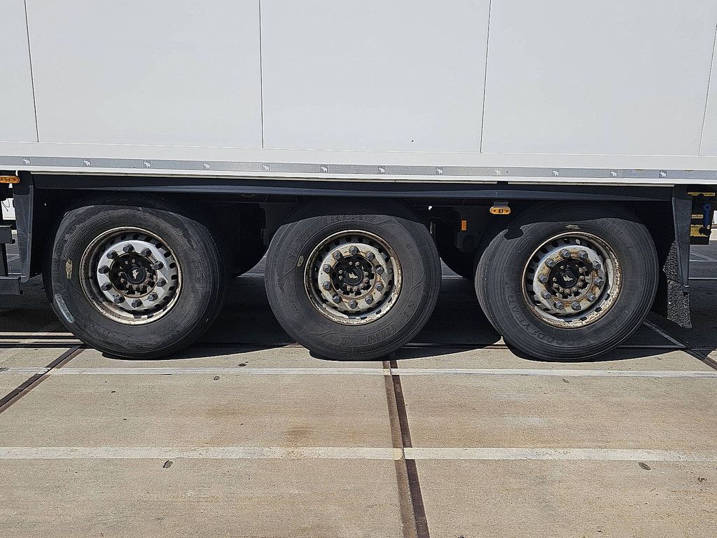 SCHMITZ SKO 24 DOPPELSTOCK bi-temp