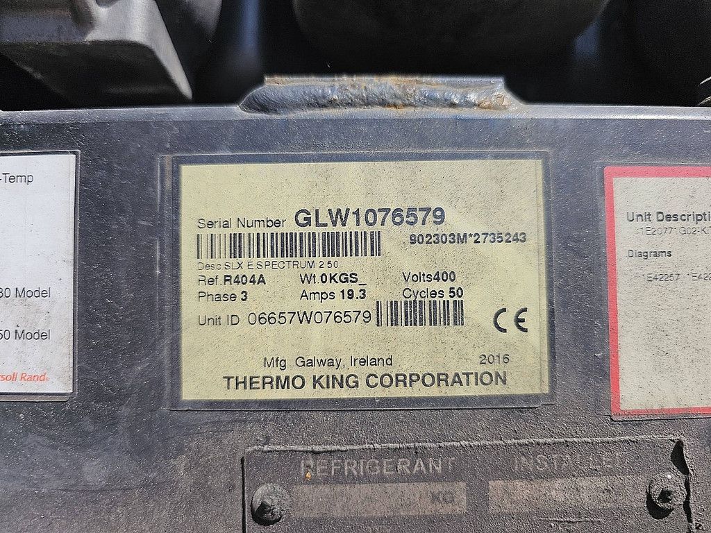 SCHMITZ SKO 24 DOPPELSTOCK bi-temp