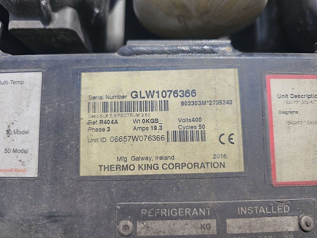 SCHMITZ SKO 24 DOPPELSTOCK bi-temp