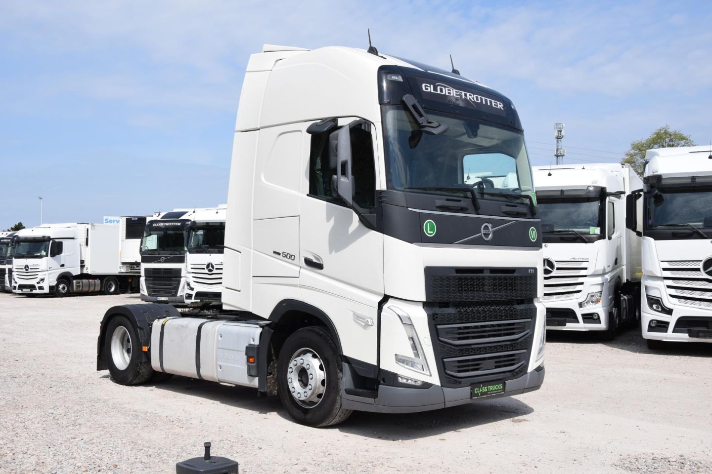 2023 Volvo FH 500 Globetrotter XL