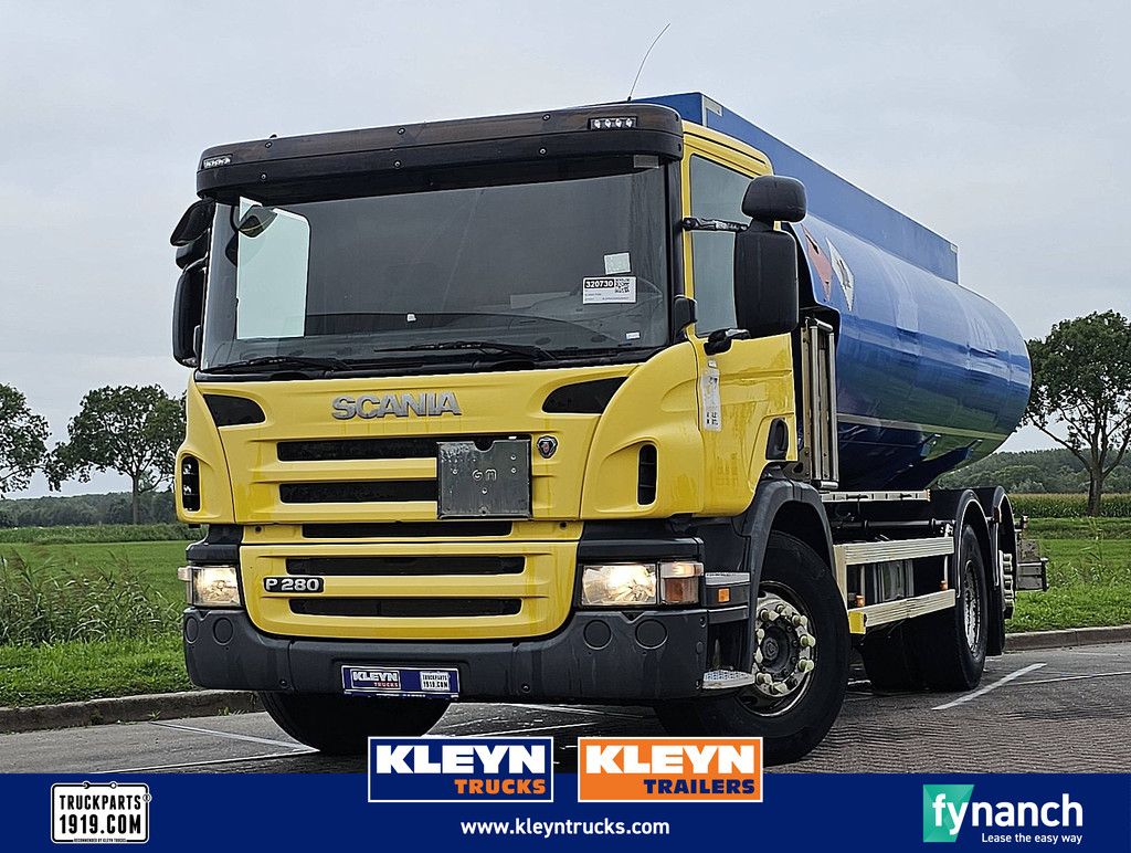 SCANIA P280 fuel magyar 19m3 5 c