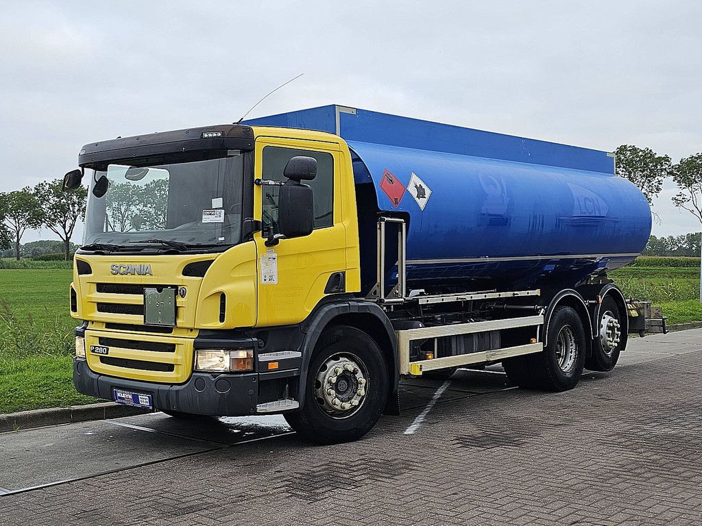 SCANIA P280 fuel magyar 19m3 5 c