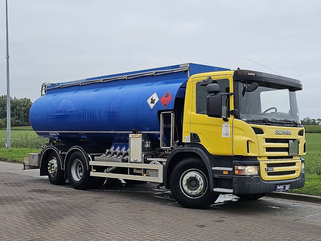 SCANIA P280 fuel magyar 19m3 5 c