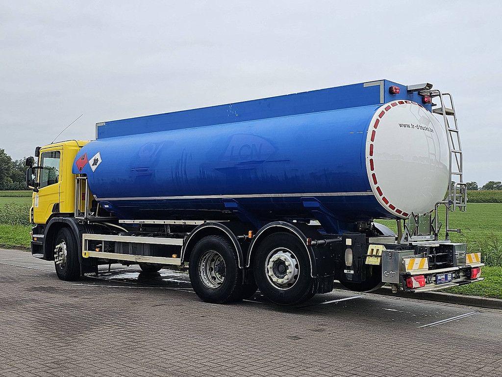 SCANIA P280 fuel magyar 19m3 5 c