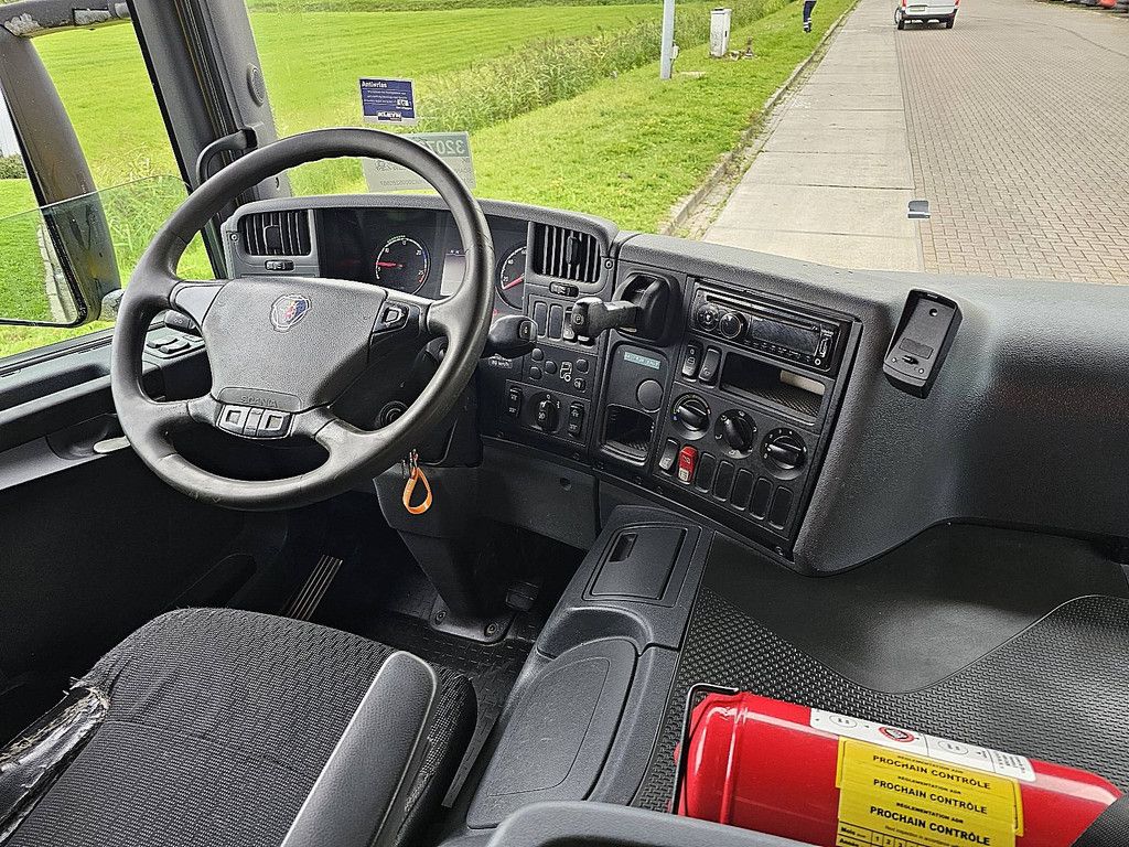 SCANIA P280 fuel magyar 19m3 5 c