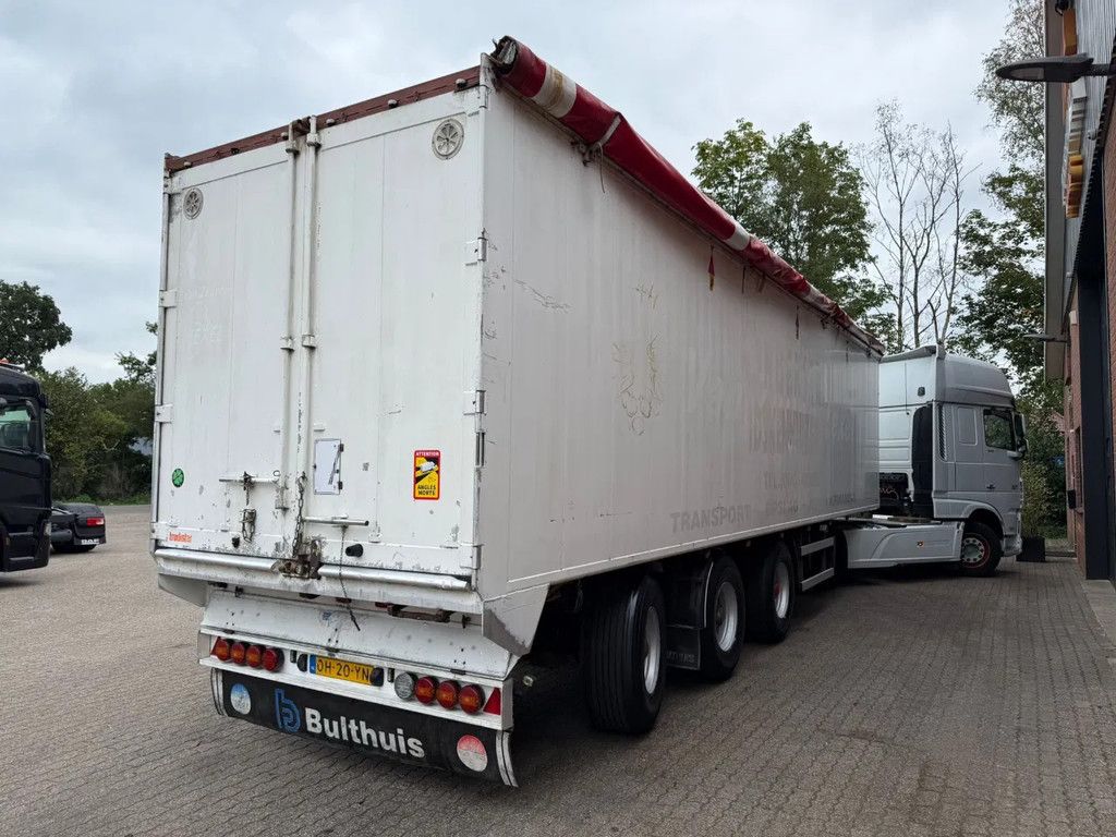 Bulthuis 12m 70m3 Stuuras/Lenkachse Cargo Floor APK/TUV 01-2026