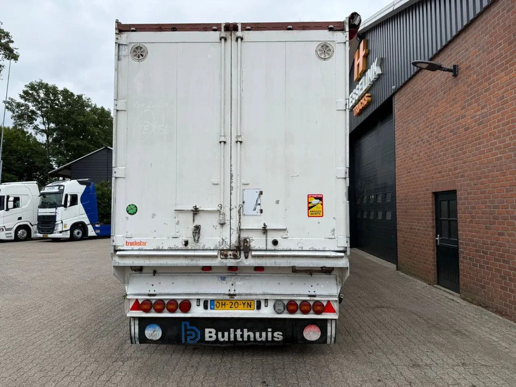 Bulthuis 12m 70m3 Stuuras/Lenkachse Cargo Floor APK/TUV 01-2026