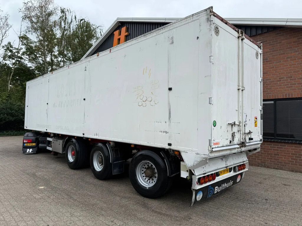 Bulthuis 12m 70m3 Stuuras/Lenkachse Cargo Floor APK/TUV 01-2026