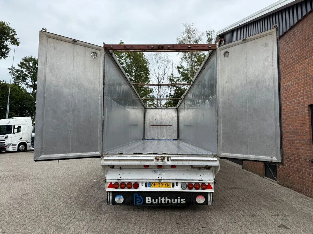 Bulthuis 12m 70m3 Stuuras/Lenkachse Cargo Floor APK/TUV 01-2026