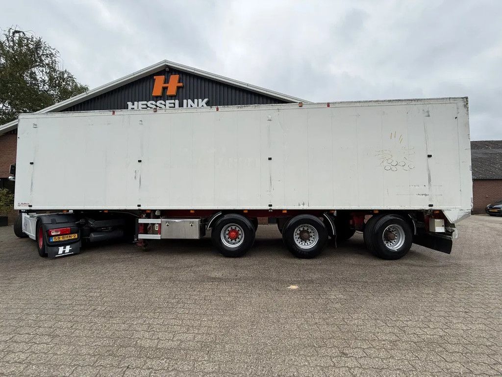 Bulthuis 12m 70m3 Stuuras/Lenkachse Cargo Floor APK/TUV 01-2026