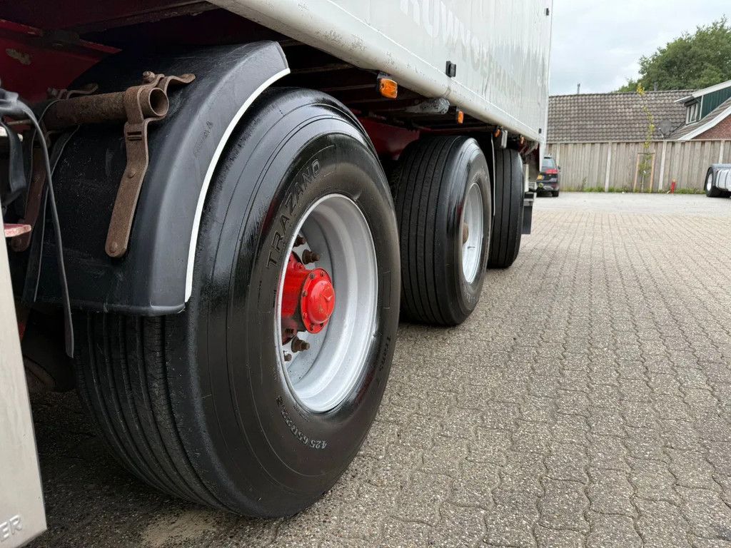 Bulthuis 12m 70m3 Stuuras/Lenkachse Cargo Floor APK/TUV 01-2026