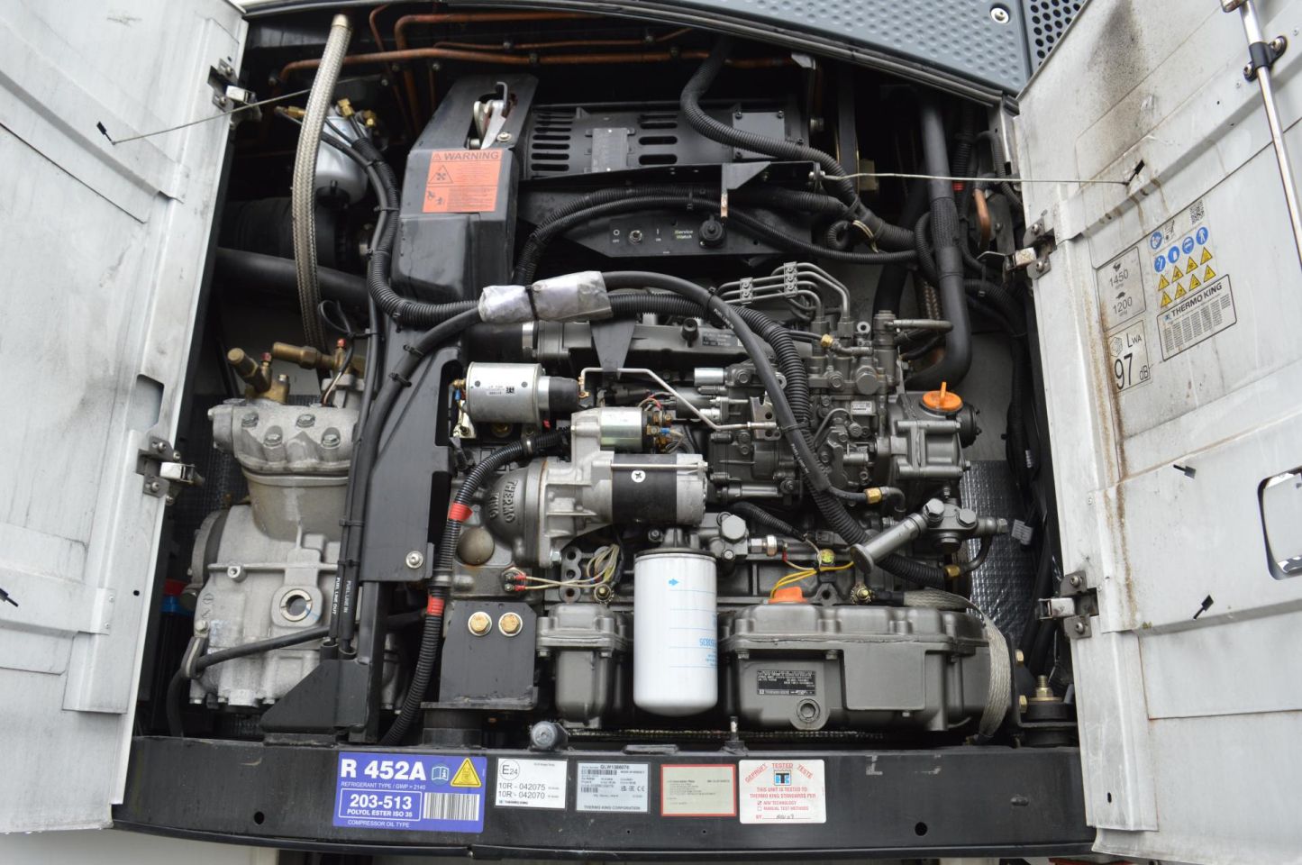 2023 Schmitz Cargobull SKO FP 45 ThermoKing SLXi 300