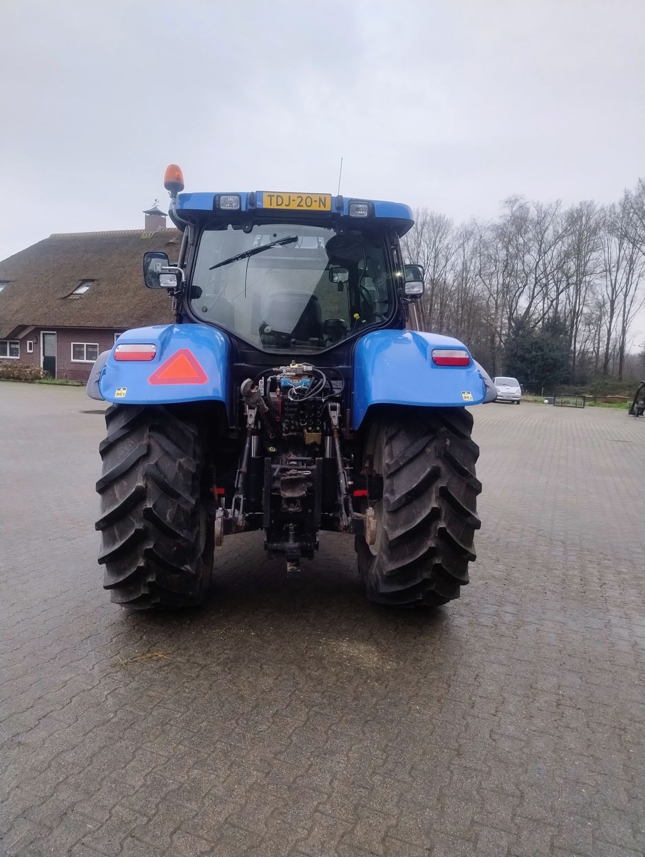 New Holland t6020 elite