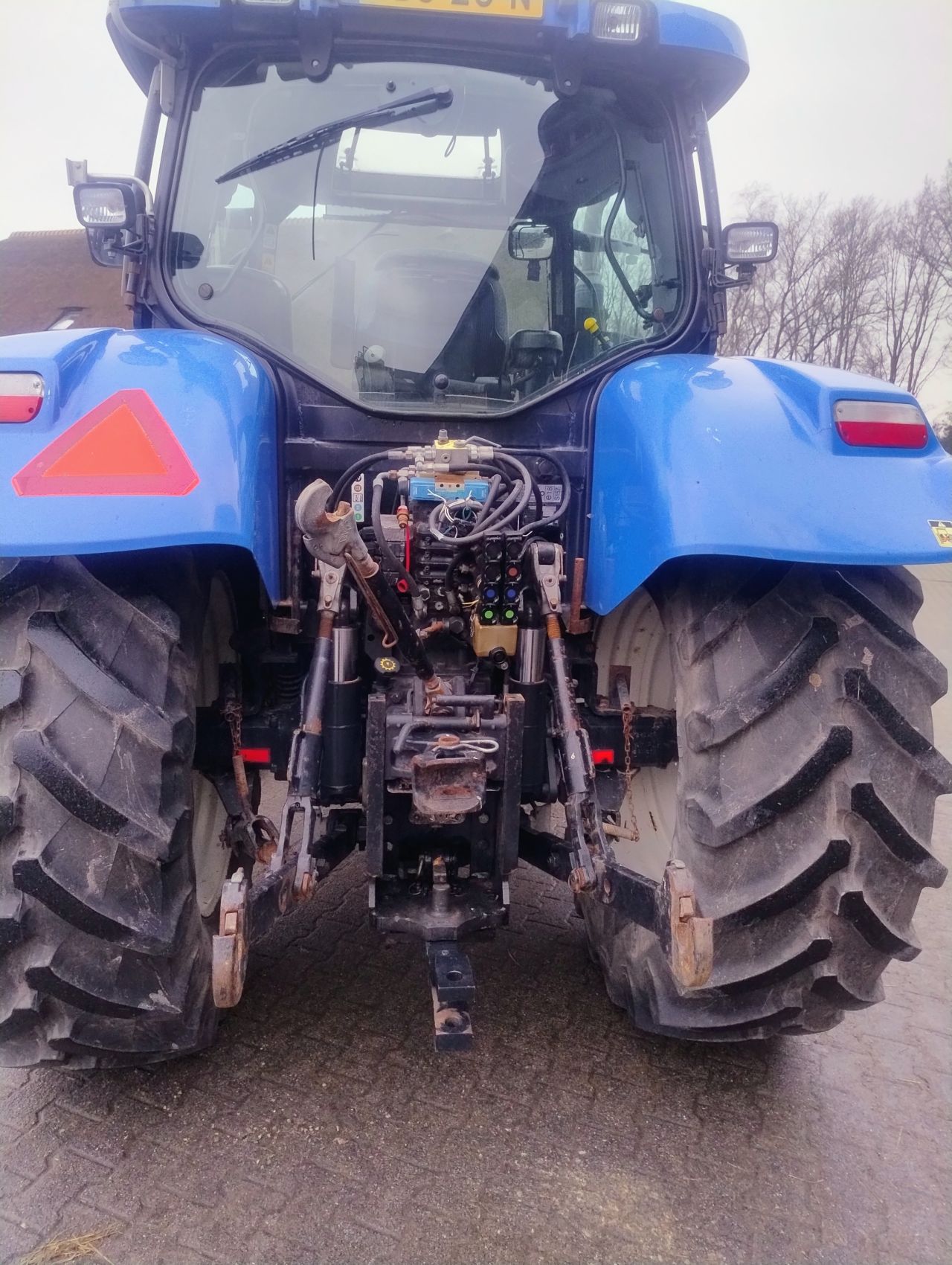 New Holland t6020 elite