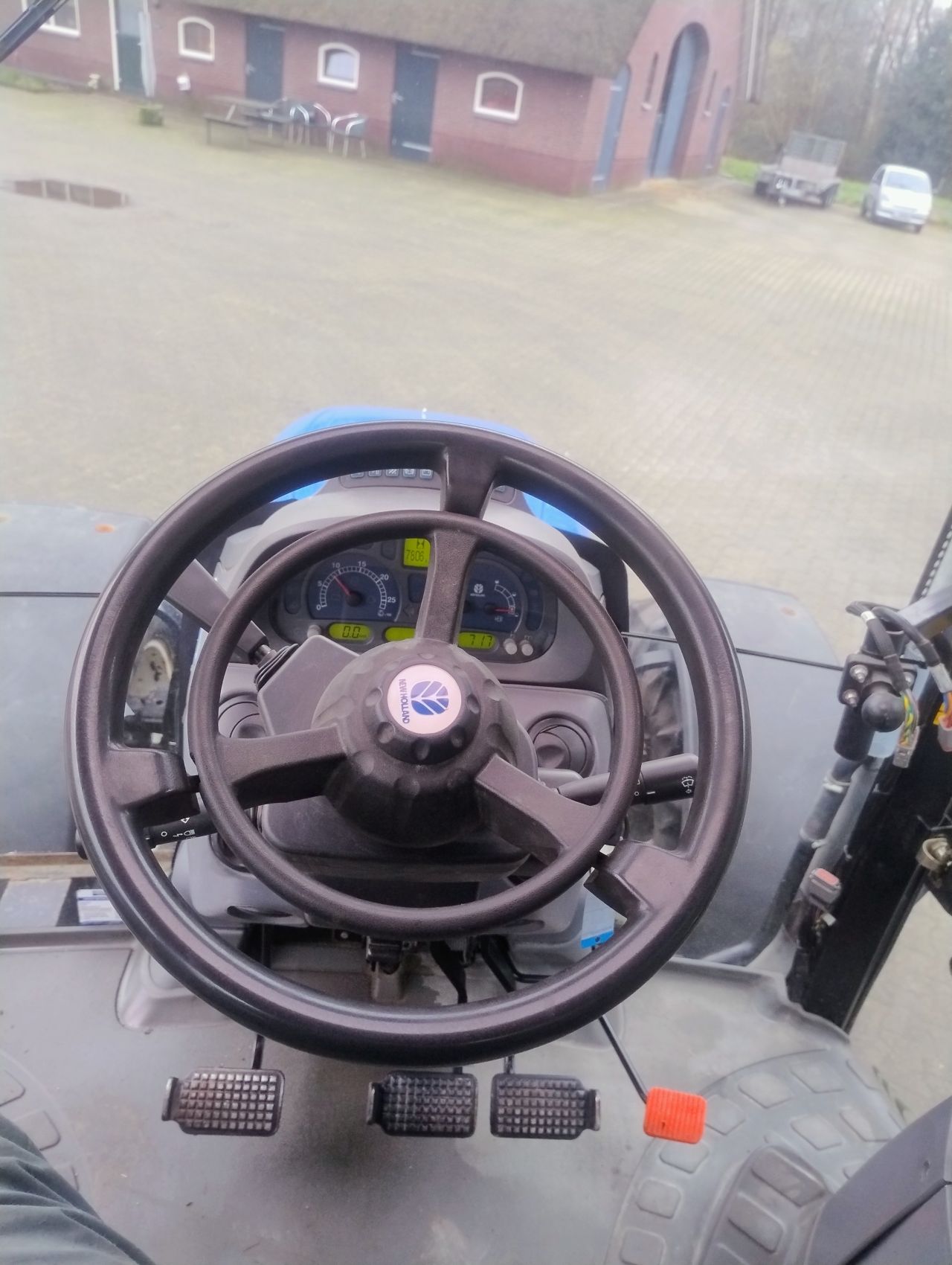 New Holland t6020 elite