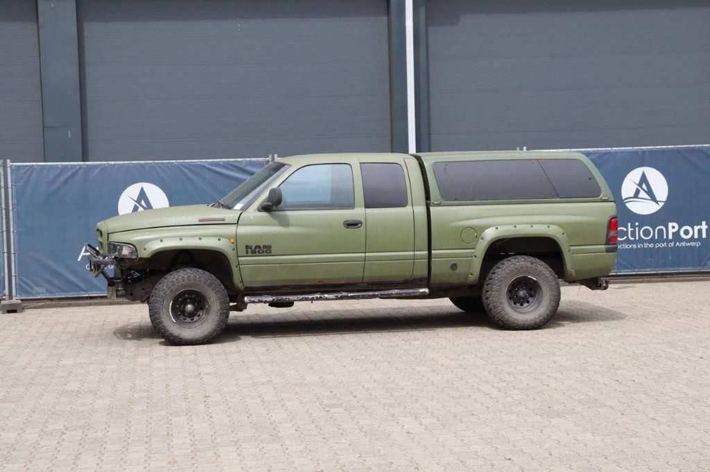 Dodge Ram 1500 LPG+ Benzin 2001 (Marge)