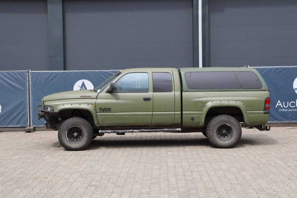Dodge Ram 1500 LPG+ Benzin 2001 (Marge)