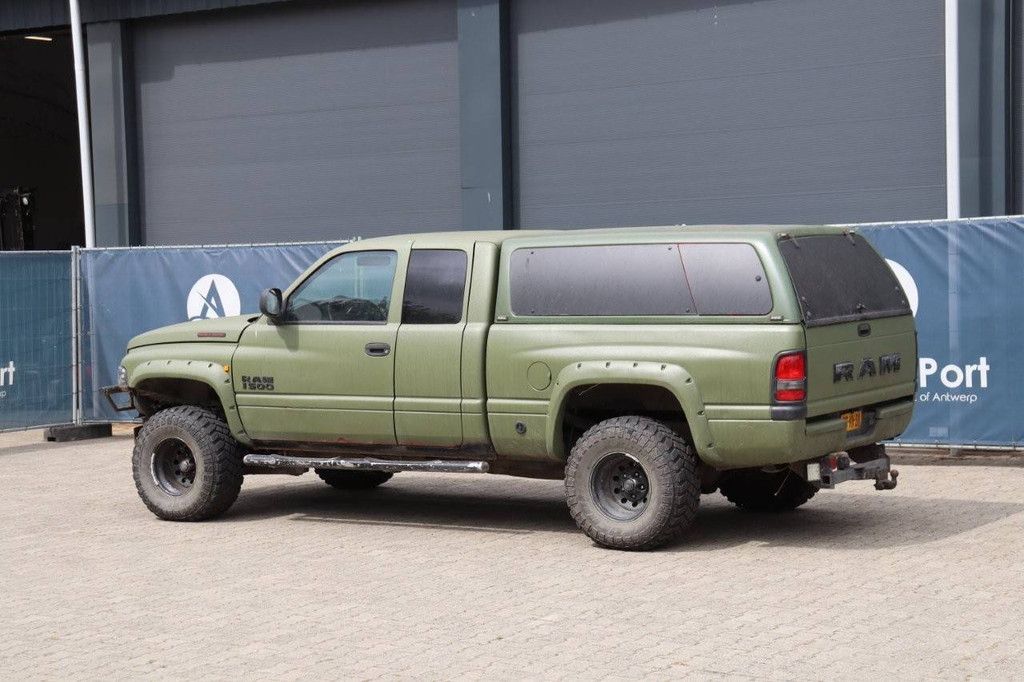 Dodge Ram 1500 LPG+ Benzin 2001 (Marge)