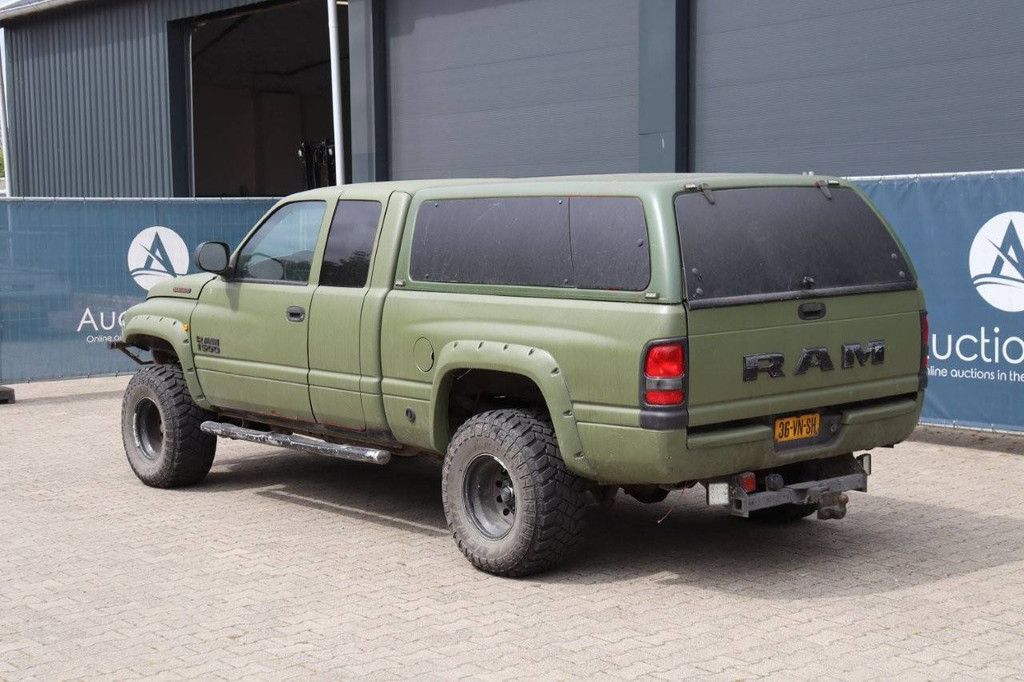 Dodge Ram 1500 LPG+ Benzin 2001 (Marge)