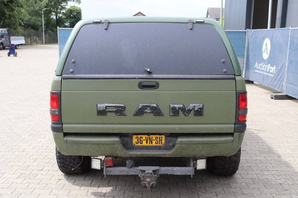 Dodge Ram 1500 LPG+ Benzin 2001 (Marge)