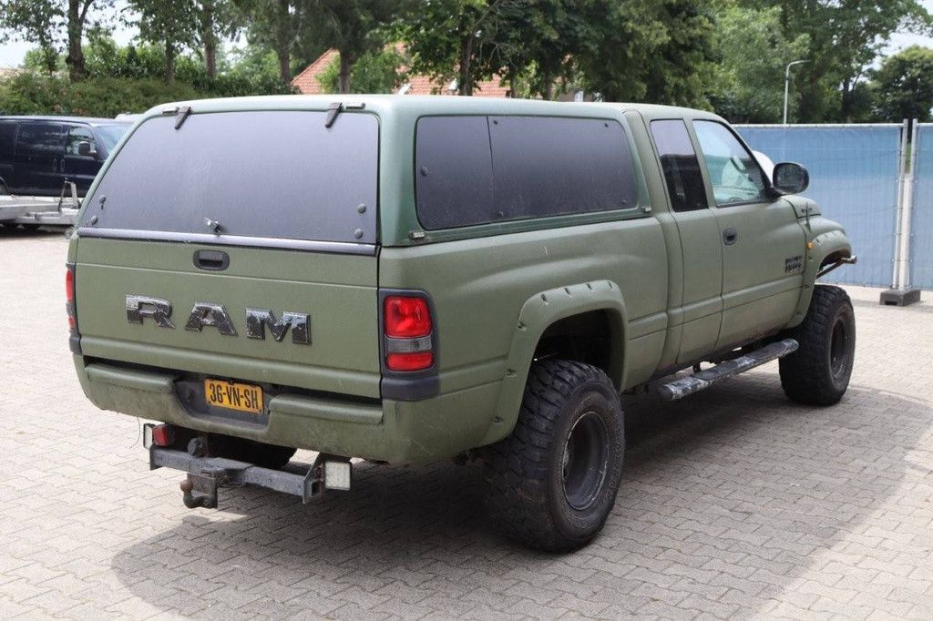 Dodge Ram 1500 LPG+ Benzin 2001 (Marge)