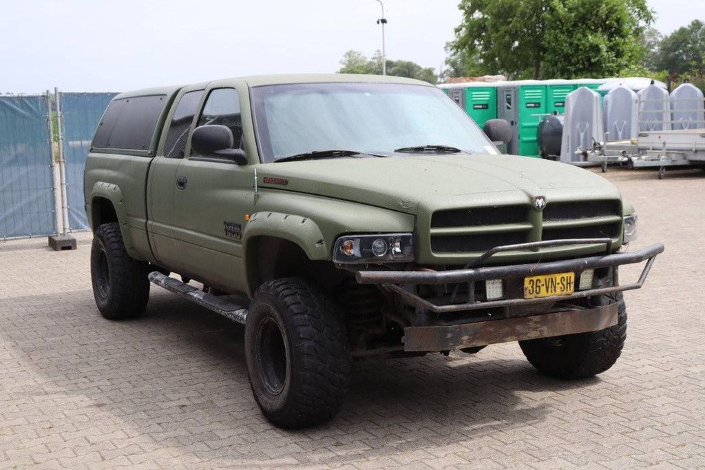 Dodge Ram 1500 LPG+ Benzin 2001 (Marge)