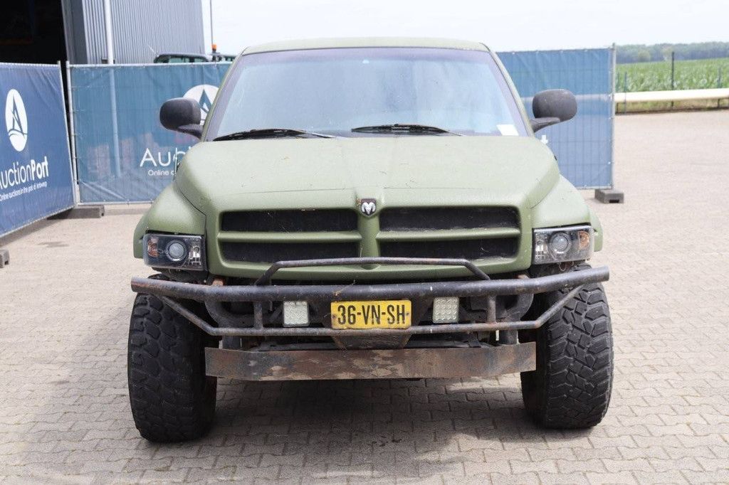Dodge Ram 1500 LPG+ Benzin 2001 (Marge)