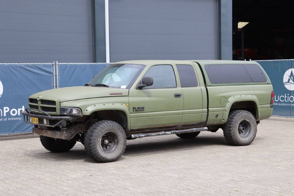 Dodge Ram 1500 LPG+ Benzin 2001 (Marge)