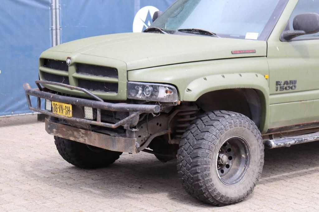 Dodge Ram 1500 LPG+ Benzin 2001 (Marge)