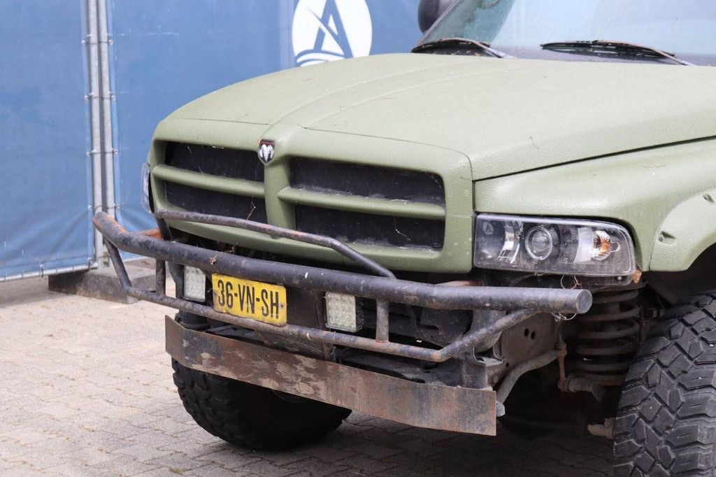 Dodge Ram 1500 LPG+ Benzin 2001 (Marge)