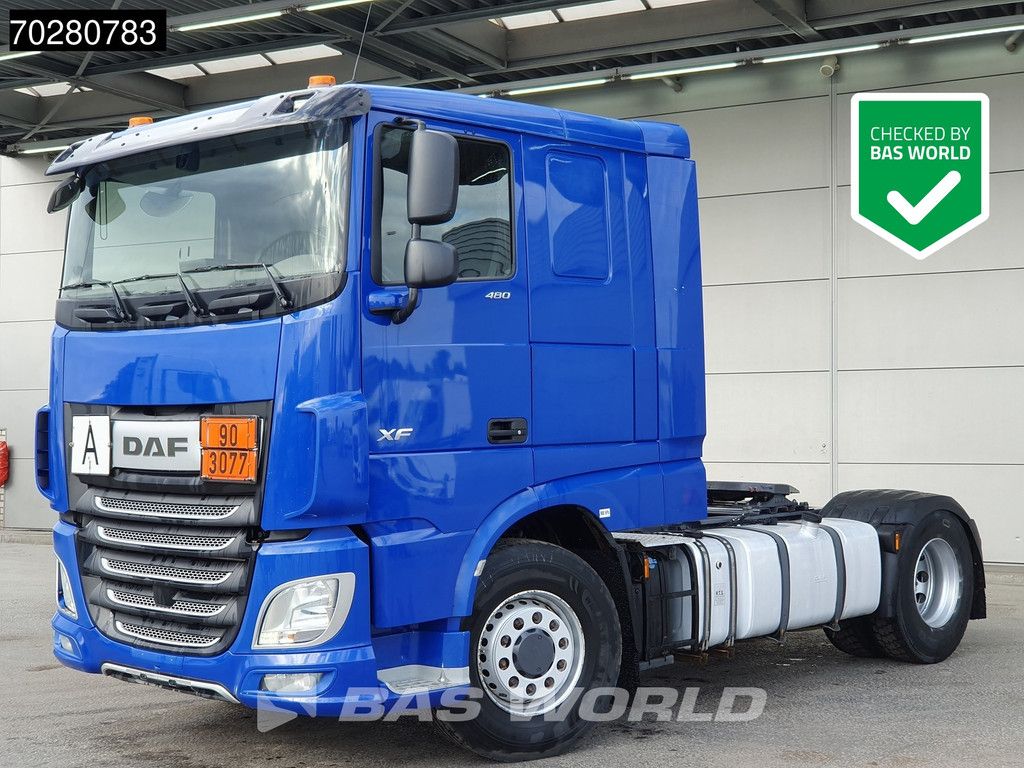 DAF XF 480 4X4 ComfortCab 4x4 PXP Hydrauliek ACC Euro 6