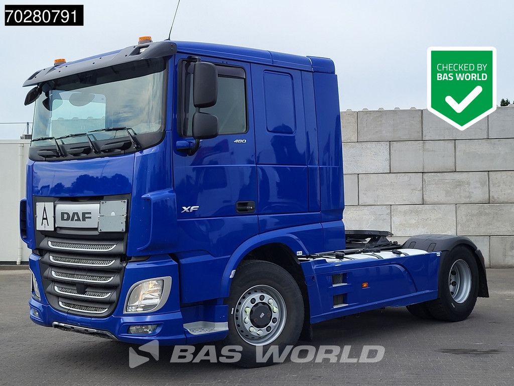 DAF XF 480 4X4 ComfortCab 4x4 PXP Hydrauliek ACC Euro 6