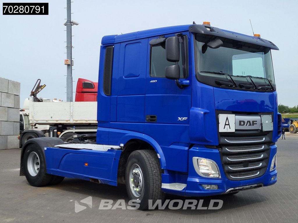 DAF XF 480 4X4 ComfortCab 4x4 PXP Hydrauliek ACC Euro 6