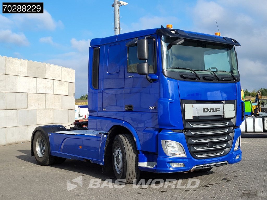 DAF XF 480 4X4 ComfortCab 4x4 PXP Hydraulik