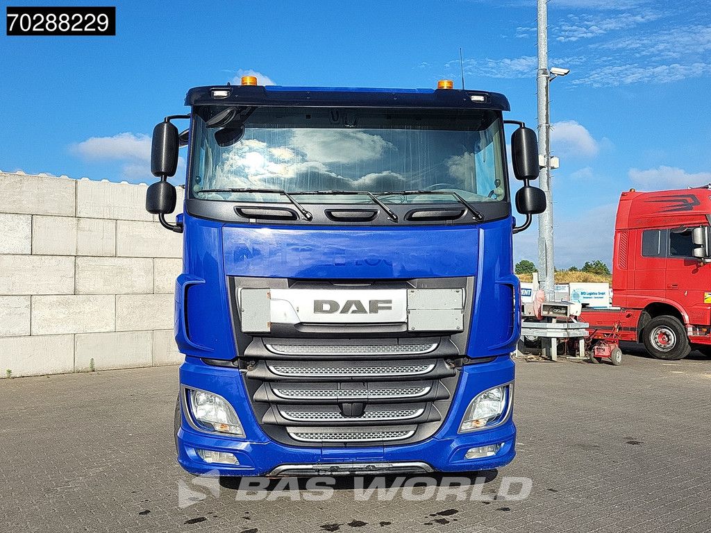 DAF XF 480 4X4 ComfortCab 4x4 PXP Hydraulik