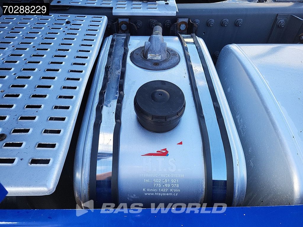DAF XF 480 4X4 ComfortCab 4x4 PXP Hydraulik