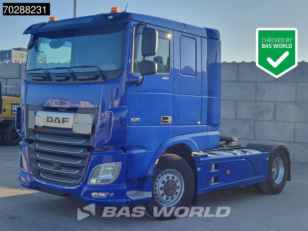 DAF XF 480 4X4 ComfortCab 4x4 PXP Hydraulik