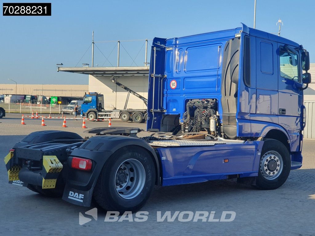 DAF XF 480 4X4 ComfortCab 4x4 PXP Hydraulik