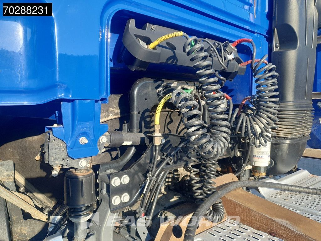 DAF XF 480 4X4 ComfortCab 4x4 PXP Hydraulik