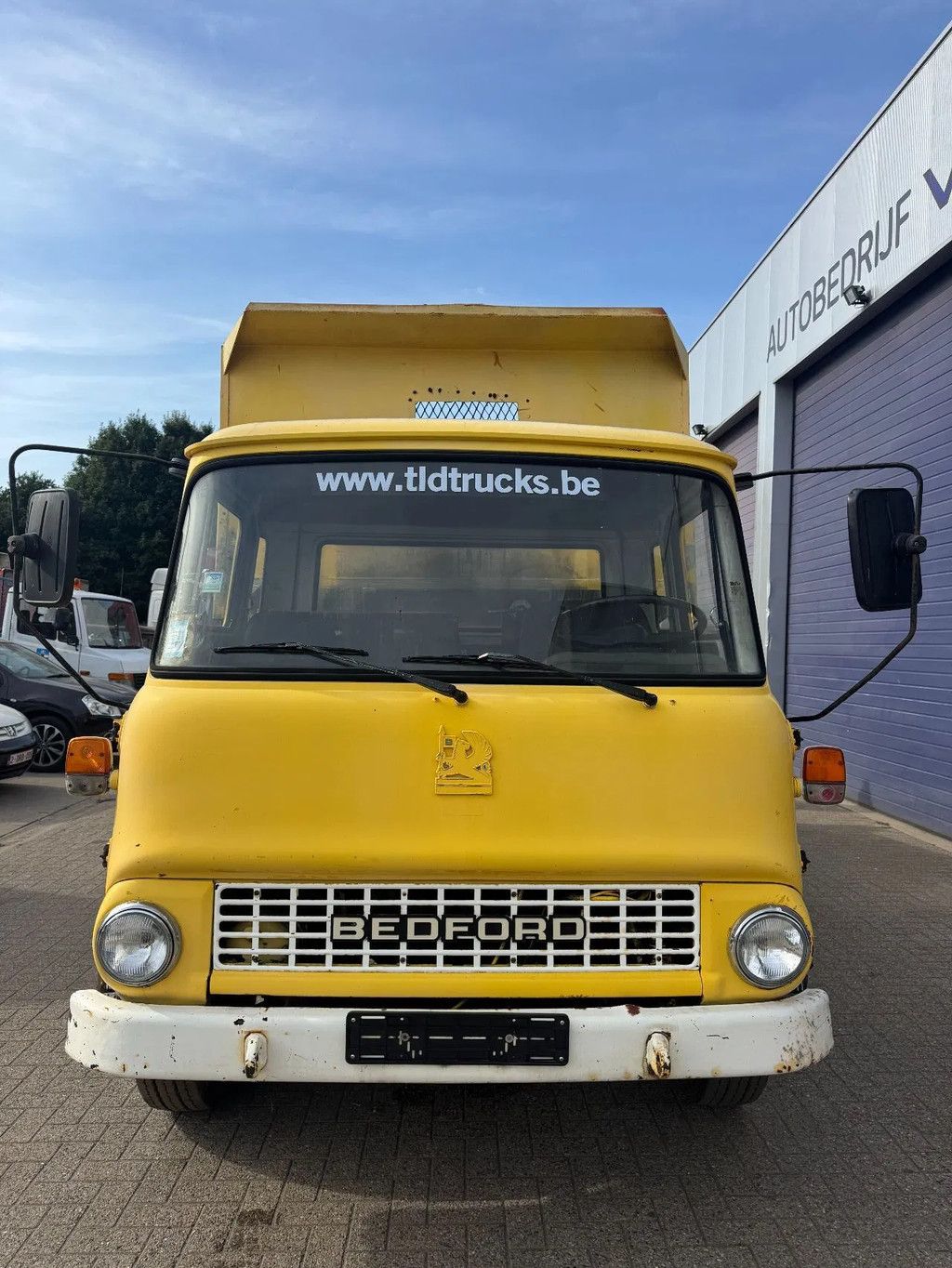 Bedford EJN300 **6CYLINDER-BELGIAN TRUCK**